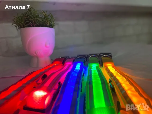 Светещи нашийници за кучета с USB зареждане, снимка 5 - За кучета - 49211350