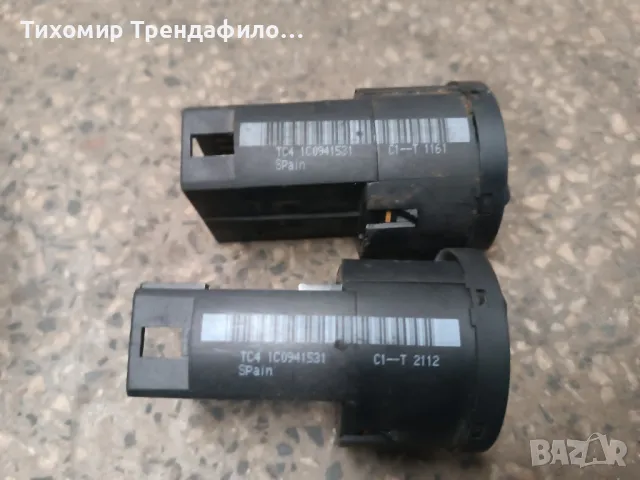 1c0 941 531 , 1c0941531 ключ, снимка 2 - Части - 48093175