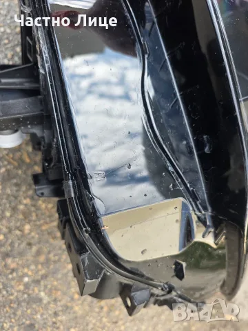 Ляв фар за BMW 5 G60 Shadow LED Европейски, снимка 4 - Части - 56441431