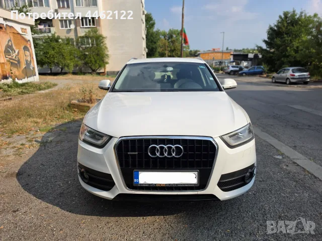 Audi Q3 S-line 4x4 QUATTRO 2. 0 TDI EURO 5B, 177к. с. , РЕАЛНИ КИЛОМЕТРИ, АВТОМАТИК, 7 СКОРОСТИ, снимка 2 - Автомобили и джипове - 55928799