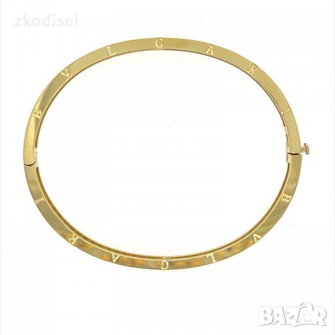Златна дамска гривна BULGARI 15,07гр. 14кр. проба:585 модел:14144-3, снимка 2 - Гривни - 39591101