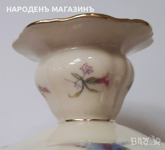 SELTMANN WEIDEN - Немски порцелан свещник порцеланов свещ , снимка 14 - Други ценни предмети - 52367069