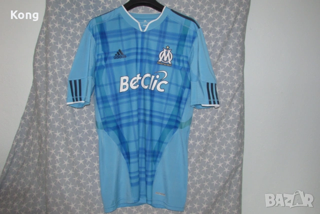 Adidas Techfit Олимпик Марсилия OM Olympique Marseille Адидас яке Галатасарай Galatasaray , снимка 13 - Футбол - 53889552