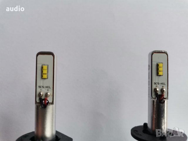 LED крушка Amio H3, снимка 2 - Аксесоари и консумативи - 30361050