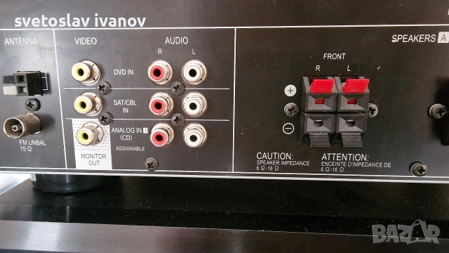 Ресийвър Pioneer vsx-324, снимка 4 - Ресийвъри, усилватели, смесителни пултове - 52944519