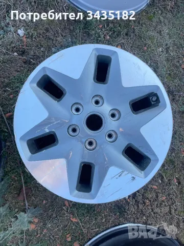 Единични джанти , снимка 2 - Гуми и джанти - 49080746