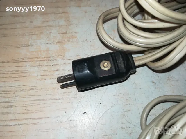 REMA-2Х2.40М-КАБЕЛИ ЗА ТОНКОЛОНИ С РЕТРО БУКСИ-ВНОС SWISS 2103251930, снимка 7 - Тонколони - 49714548