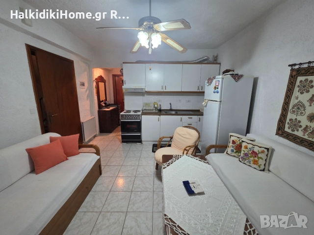 Неа Потидеа Халкидики апартамент 42м2, снимка 7 - Апартаменти - 52539088