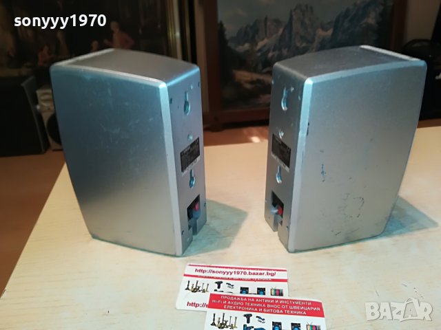 yamaha x2 speakers system-внос swiss 1709221718, снимка 7 - Тонколони - 38031882