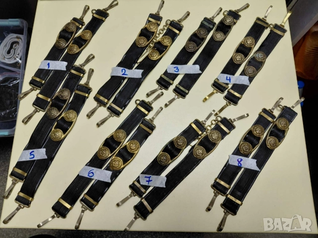 Кортик, носачи за кортик на Военноморския флот обр.1951г., снимка 7 - Колекции - 52738674