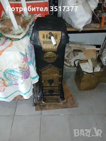 печки на дърва  БАЛКАН 8бр., снимка 16 - Печки, фурни - 56508899