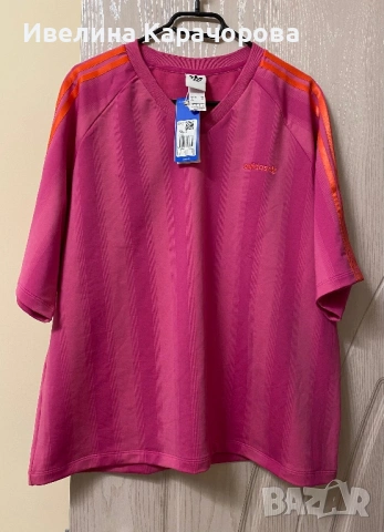Нова дамска тениска Adidas, снимка 3 - Тениски - 53134119