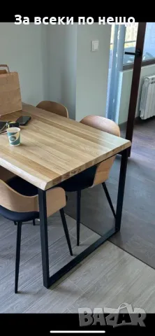 Ръчна изработка на широка гама от метални основи за холни и трапезни маси, бюра и бар маси., снимка 7 - Маси - 47722996