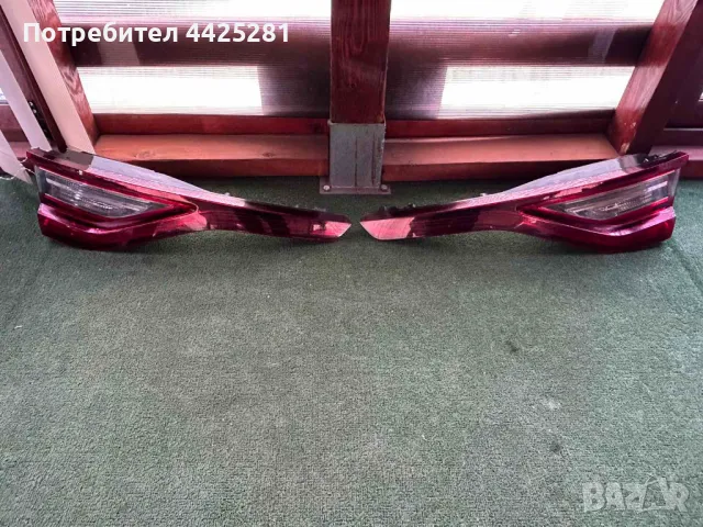 стоп ляв и десен Renault Megane Hatchback 2015-2019г. LED #549s #550s