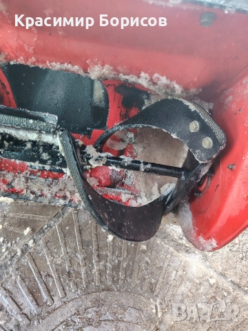 бензинов снегорин MTD , снимка 7 - Градинска техника - 52903611