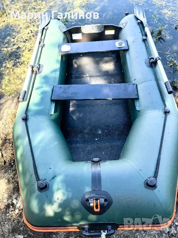 Лодка Kolibri KM300d, снимка 4 - Макари - 55970292