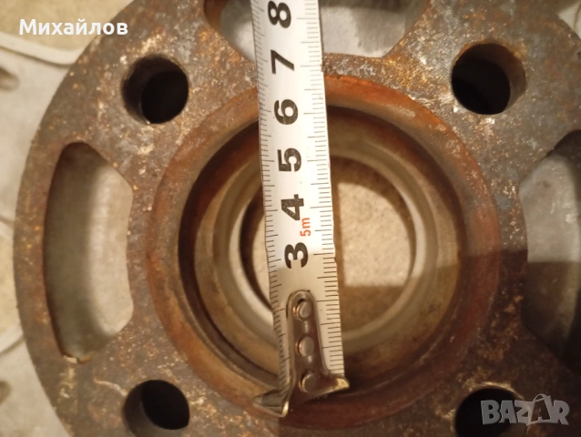 Eдинична алуминиева джанта 4х100-16 цола, снимка 4 - Гуми и джанти - 53109440