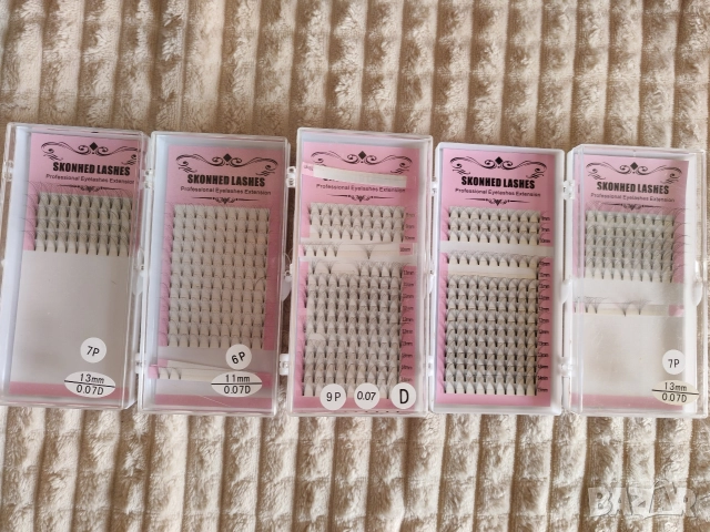 Мигли обемни готови снопчета / косъм в косъм, снимка 5 - Друго оборудване - 52812675