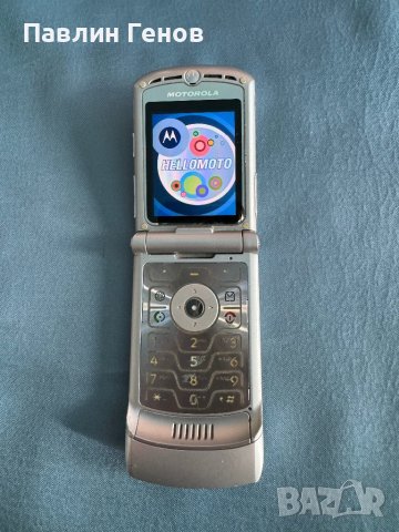 Motorola v3, снимка 1