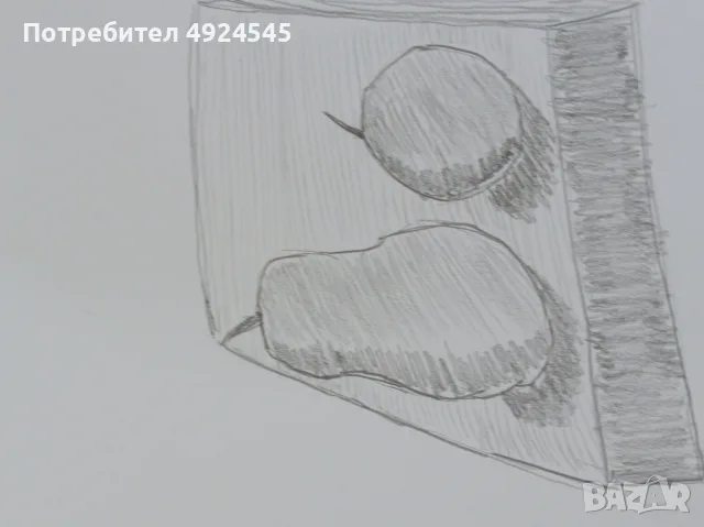 Продавам два натюрморта графика, снимка 2 - Картини - 55736237