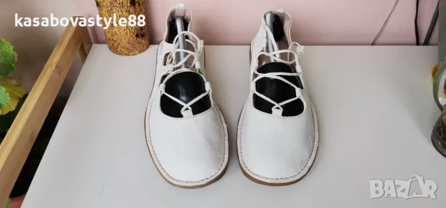Бели Обувки Mel I Co 38н., снимка 15 - Дамски ежедневни обувки - 49567383