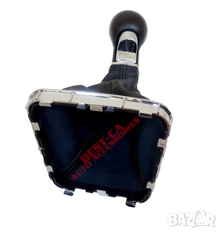 Топка за скоростен лост с маншон за Опел Зафира Б Opel Zafira B 2005 - 2014 6 скорости, снимка 5 - Аксесоари и консумативи - 40588519