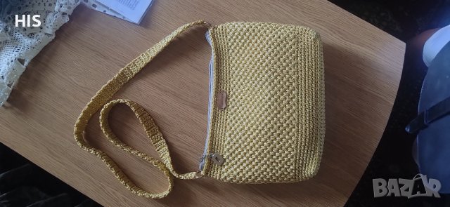 Дамски модерни плетени чанти с дълги дръжки, различни модели, снимка 6 - Чанти - 42699280