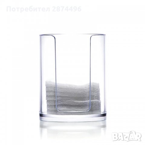 1918 2 в 1 Прозрачен Органайзер за Клечки за Уши и Памучни Тампони, снимка 9 - Други стоки за дома - 34911704