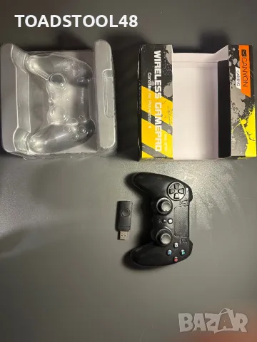 Canyon GP -W5 -CND-GPW5 гейминг контролер, снимка 2 - Аксесоари - 48288514