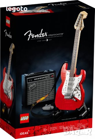 НОВО ЛЕГО 21329- Идеи - Фендър СтратокастерLEGO 21329  Fender Stratocaster 21329, снимка 1 - Конструктори - 36946849