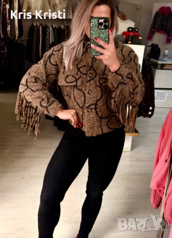 Дамско яке , снимка 2 - Якета - 52102473