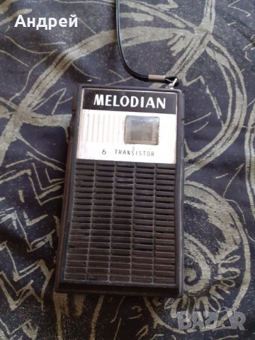 Старо радио,радиоприемник Melodian, снимка 1 - Други ценни предмети - 29756286