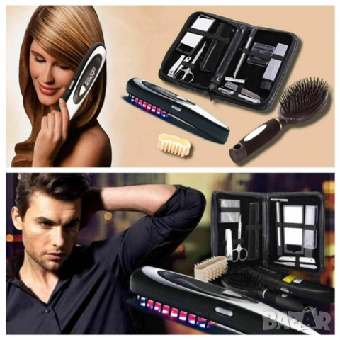 гребен за стимулиране растежа на косата 