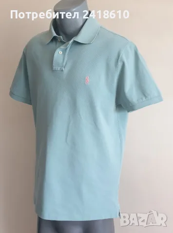 POLO Ralph Lauren Pique Custom Slim Fit Mens Size L ОРИГИНАЛ! Мъжка Тениска!