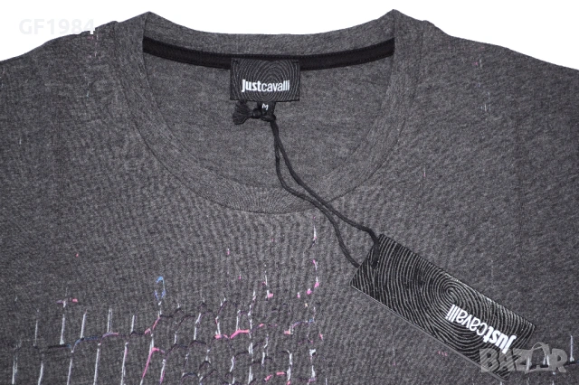 Just Cavalli - мъжки тениски, размер М , снимка 2 - Тениски - 25055940