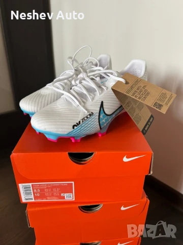 Nike Mercurial Air Zoom - футболни обувки., снимка 2 - Футбол - 50510528