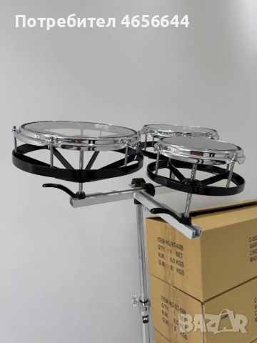 Рототоми МAXTONE чисто нови в кашон+1 чифт палки, снимка 4 - Ударни инструменти - 52485487