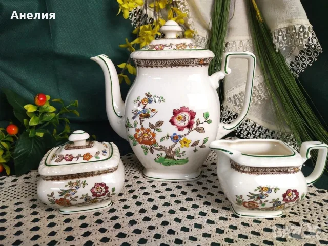 Vileroy Boch Nanking , снимка 3 - Чаши - 56079356