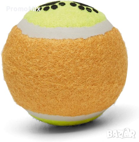 Комплект Тенис топка за куче Amazon Basics TB-12 12 броя Pet Tennis Ball играчка за домашен любимец, снимка 4 - За кучета - 40788675