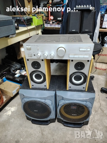 тонколони и каскади 10 инча и усилвател BT, снимка 2 - Тонколони - 52546567