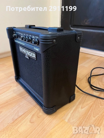 Кубе Behringer, снимка 5 - Ресийвъри, усилватели, смесителни пултове - 54249690