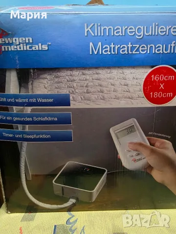 нагряваща постелка за матрак 160х200