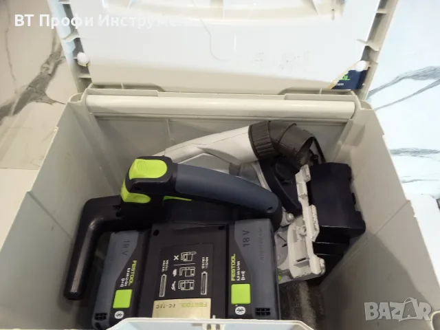 Резервиран - Festool TSC 55 REB - Акумулаторен потапящ циркуляр, снимка 13 - Триони и циркуляри - 56445826