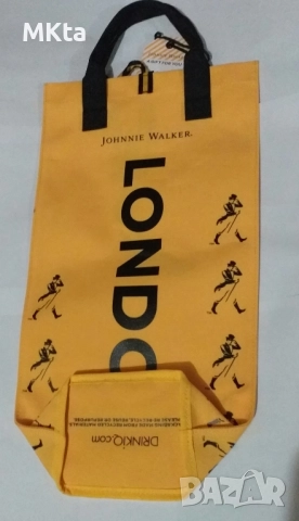 Лимитирана подаръчна чанта Johnnie Walker, снимка 2 - Други - 52382703