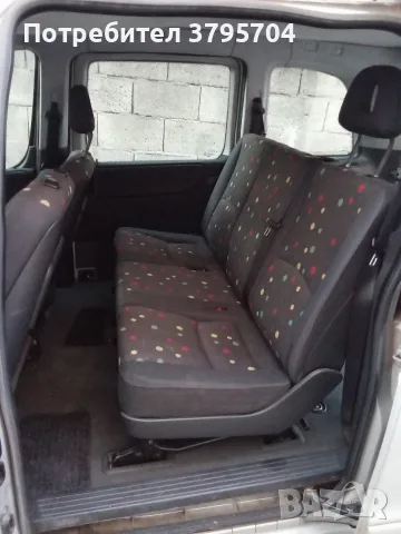 Автомобил Mercedes Vaneo, снимка 5 - Автомобили и джипове - 56363445