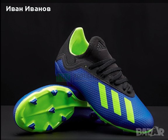 бутонки  adidas Performance X 18.3 FG  номер 37 1/3