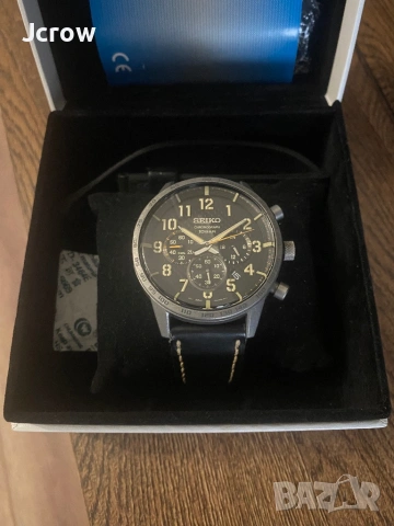 Seiko Sport Chronograph, снимка 3 - Мъжки - 54062450