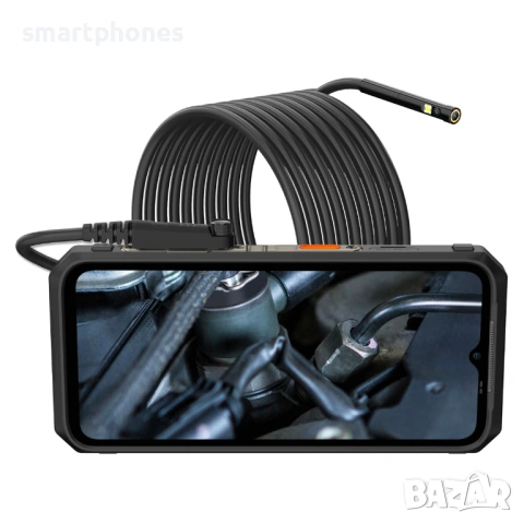 Ендоскопска камера Ulefone uSmart E02 Armor 9/9E/13/16/18/19/26/27 Pro/27T Pro, снимка 2 - Селфи стикове, аксесоари - 54290458