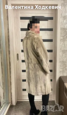Шикозно палто от норка, снимка 4 - Палта, манта - 49109955