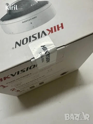 Видеокамера HIKVISION DS-2CV2141G2-IDW, снимка 3 - IP камери - 56141081